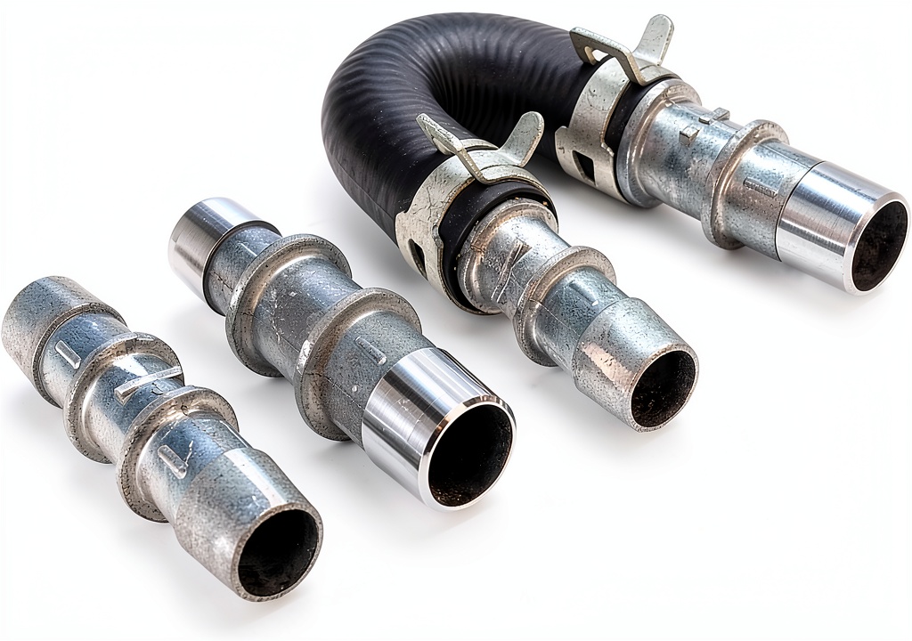 Installing heater bypass kit in a vehicle engine compartment