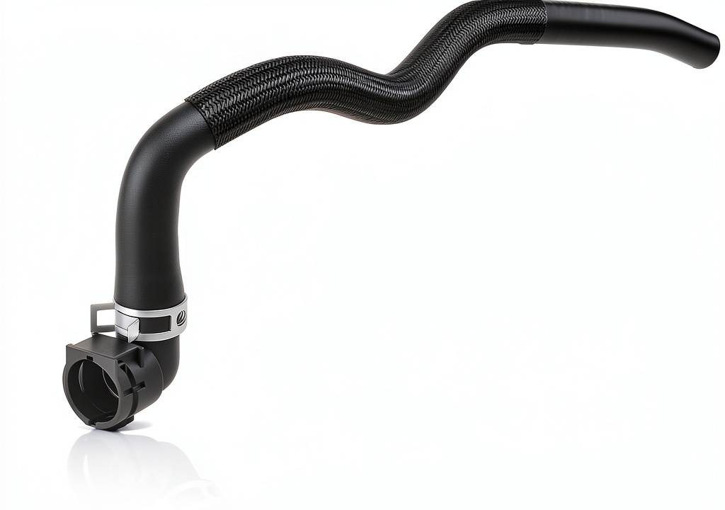 Installing GoaMotors engine heater hose on a Chevrolet Cruze engine bay
