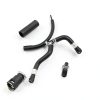 Dasbecan Heater Hose Elbow Rubber Black HVAC Fit-3