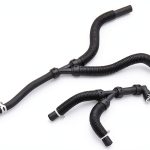iKer Heater Hose Rubber Tee Connector for HVAC-0