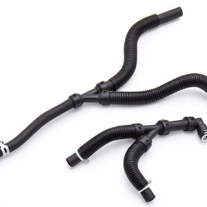 iKer Heater Hose Rubber Tee Connector for HVAC-0