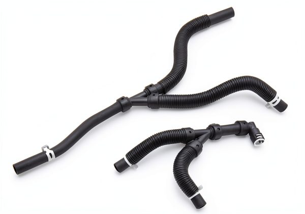 iKer Heater Hose Rubber Tee Connector for HVAC-0