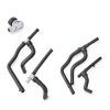 Lqito Heater Hose Black Rubber for Dodge Journey-4
