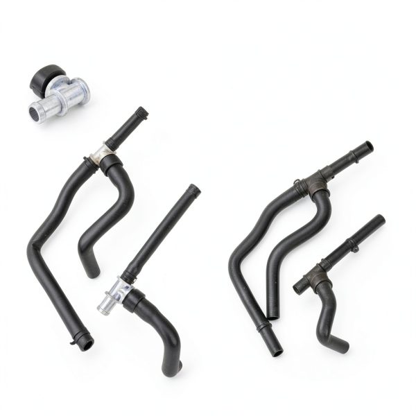 Lqito Heater Hose Black Rubber for Dodge Journey-4