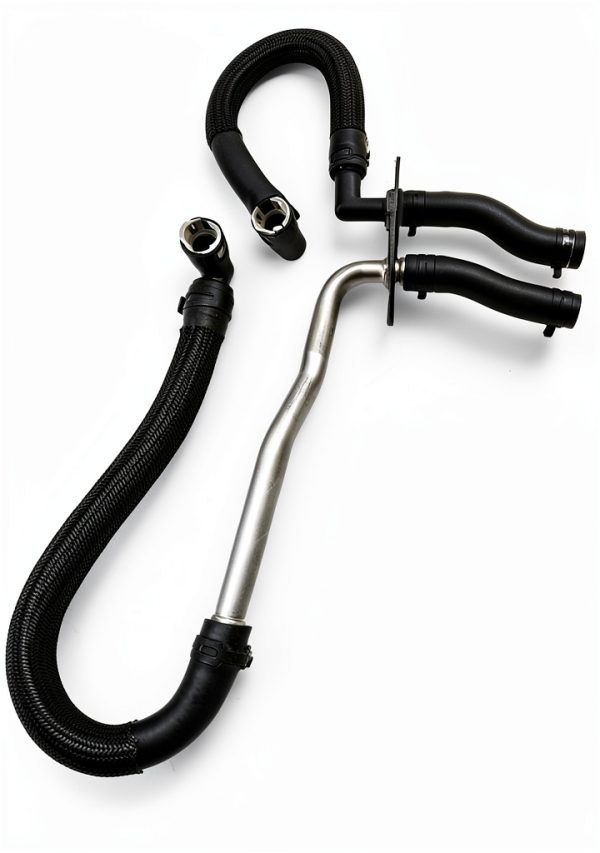 Heater Hose LSDZWORK Black for Dodge & Jeep-6