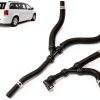 iKer Heater Hose Rubber Tee Connector for HVAC-4
