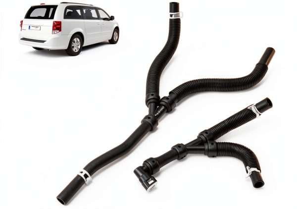iKer Heater Hose Rubber Tee Connector for HVAC-4