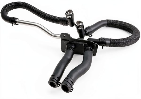 Heater Hose LSDZWORK Black for Dodge & Jeep-0
