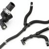 iKer Heater Hose Rubber Tee Connector for HVAC-3