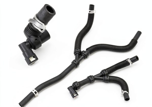 iKer Heater Hose Rubber Tee Connector for HVAC-3