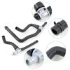 Lqito Heater Hose Black Rubber for Dodge Journey-5
