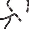 Dasbecan Heater Hose Elbow Rubber Black HVAC Fit-0