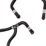 Dasbecan Heater Hose Elbow Rubber Black HVAC Fit-0