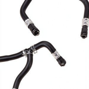 Dasbecan Heater Hose Elbow Rubber Black HVAC Fit-0