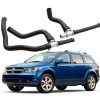 Lqito Heater Hose Black Rubber for Dodge Journey-3