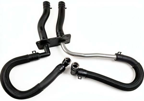 Heater Hose LSDZWORK Black for Dodge & Jeep-4