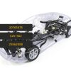 Dasbecan Heater Hose Elbow Rubber Black HVAC Fit-1