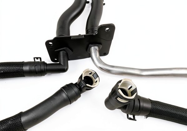 Heater Hose LSDZWORK Black for Dodge & Jeep-2