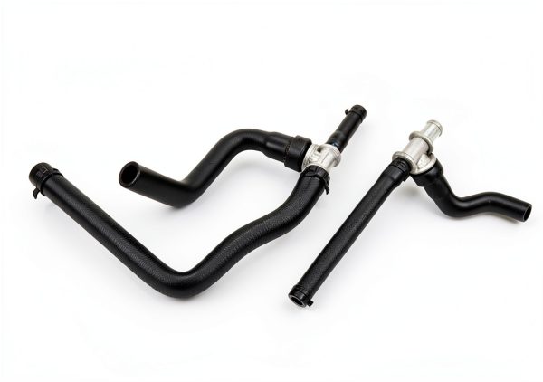 Lqito Heater Hose Black Rubber for Dodge Journey-2