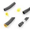 Dasbecan Heater Hose Elbow Rubber Black HVAC Fit-5