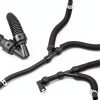 iKer Heater Hose Rubber Tee Connector for HVAC-1