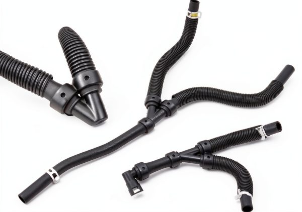 iKer Heater Hose Rubber Tee Connector for HVAC-1