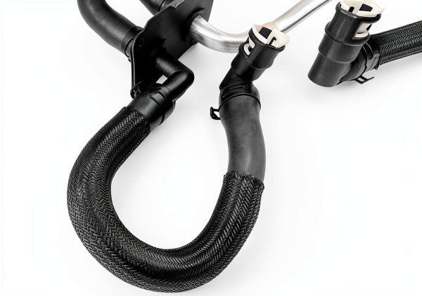 Heater Hose LSDZWORK Black for Dodge & Jeep-3