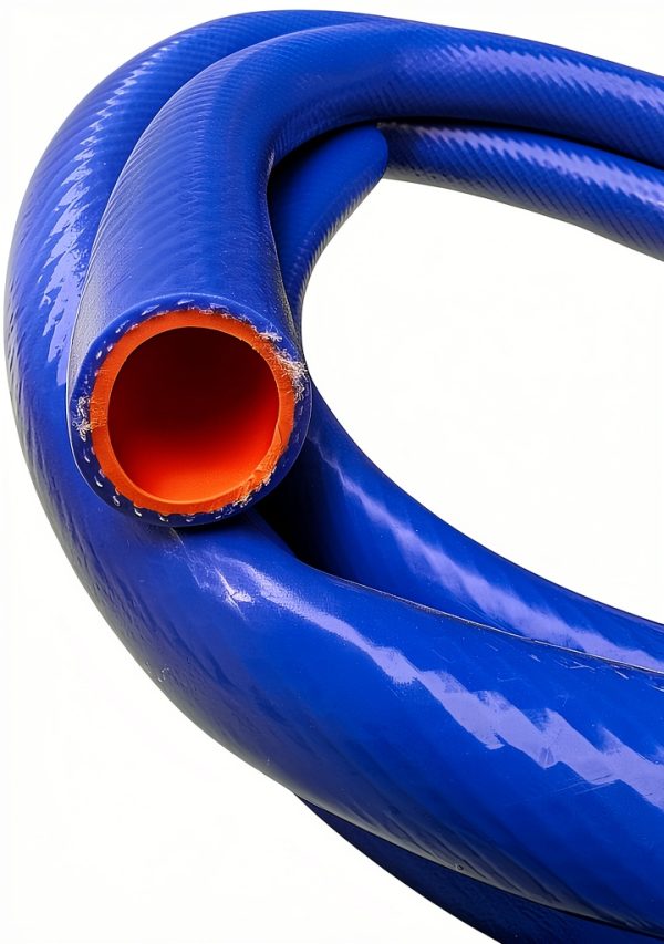 Silicone Heater Hose HRP 120in Blue Flexible-3