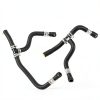 Dasbecan Heater Hose Elbow Rubber Black HVAC Fit-6