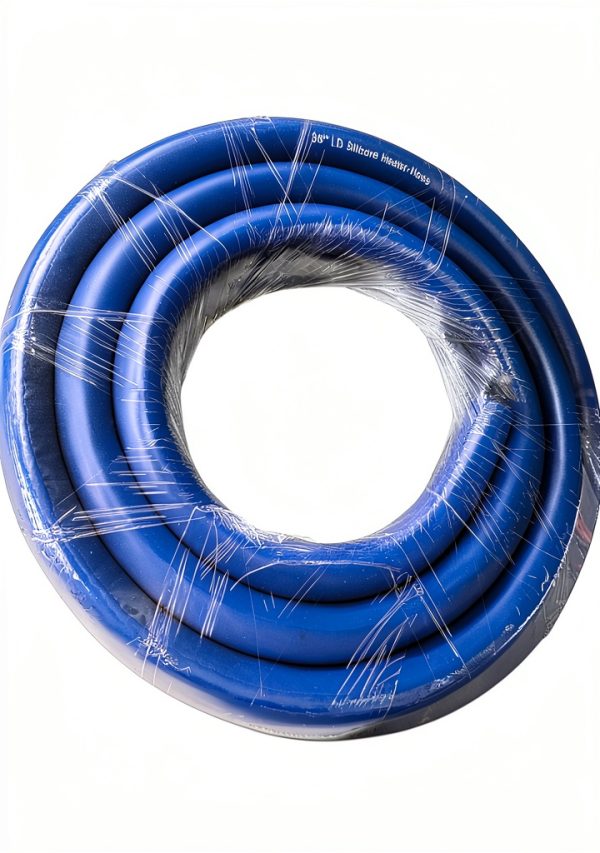 Silicone Heater Hose HRP 120in Blue Flexible-2