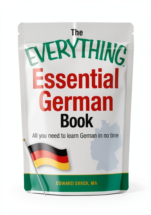 German Conversation Guide by Everything Kindle eBook 393 Pages-0