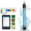 TARARIUM Aquarium Filter CTUV-H6F Black Dual UV Filtration for 20-75-3