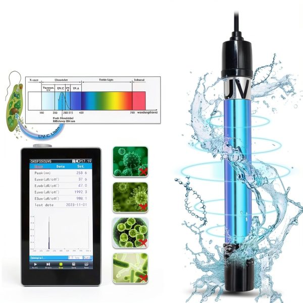 TARARIUM Aquarium Filter CTUV-H6F Black Dual UV Filtration for 20-75-3