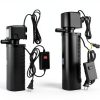 TARARIUM Aquarium Filter CTUV-H6F Black Dual UV Filtration for 20-75-5