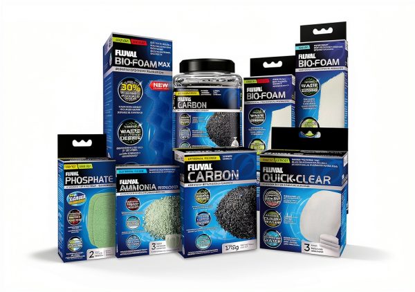 Fluval Zeo Filter Media for Aquarium Filters Ammonia Removal A1490-6