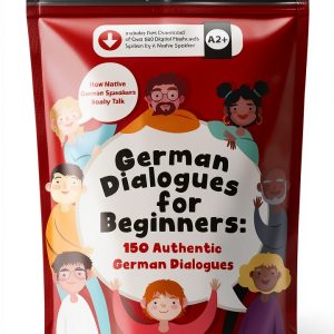 German Travel Kindle eBook Amazon 312-Page German Language Guide-0
