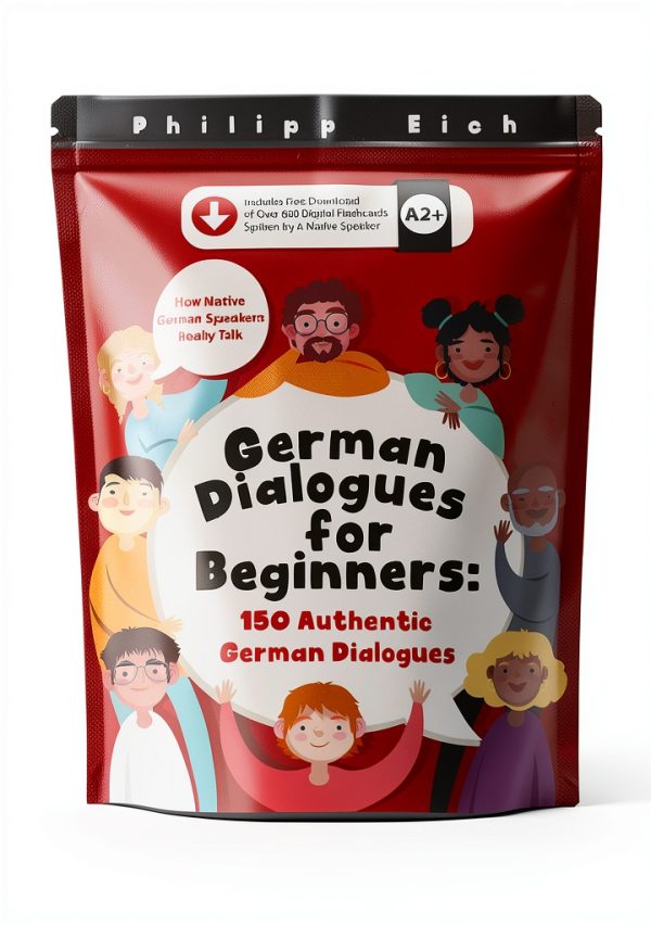 German Travel Kindle eBook Amazon 312-Page German Language Guide-0