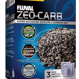 Fluval Zeo Filter Media for Aquarium Filters Ammonia Removal A1490-0