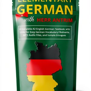 Learn German with Herr Antrim Phrasebook Book 2 635 Pages-0