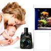 Fountain Pump, 400GPH Submersible , Durable 25W Outdoor Water Pump with 6.5ft Power Cord, 3 Nozzles for Aquarium, Pond, Fish Tank, Water Pump Hydroponics, Backyard Fountain-2