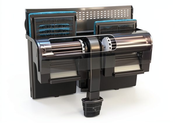 Penguin Bio-Wheel Power Filter Marineland Aquarium Filter, 150 GPH-2