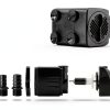 Fountain Pump, 400GPH Submersible , Durable 25W Outdoor Water Pump with 6.5ft Power Cord, 3 Nozzles for Aquarium, Pond, Fish Tank, Water Pump Hydroponics, Backyard Fountain-6