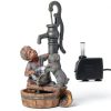 PULACO 160GPH Small Fountain Pump Ultra Quiet Submersible for Tanks-5