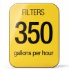 Penguin Bio-Wheel Power Filter Marineland Aquarium Filter, 150 GPH-3