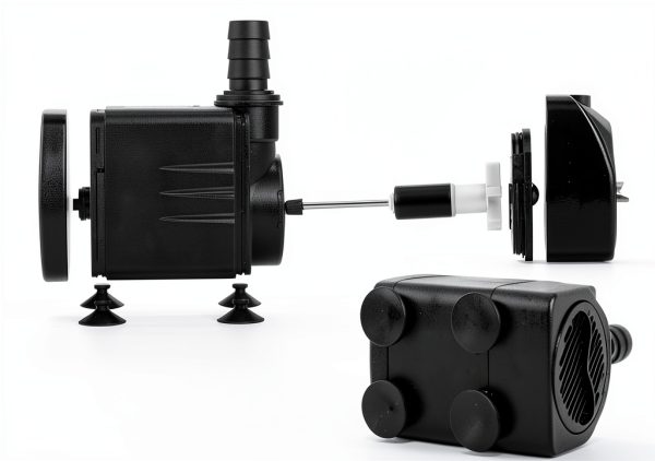 PULACO 160GPH Small Fountain Pump Ultra Quiet Submersible for Tanks-3