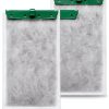 Aquarium Filter Cartridge Compatible with Whisper Power Filters,Replacement Filter Cartridges for IQ10-105GPH (Medium, 3-Pack)-0