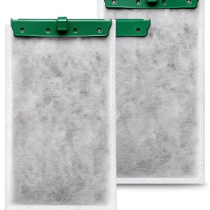 Aquarium Filter Cartridge Compatible with Whisper Power Filters,Replacement Filter Cartridges for IQ10-105GPH (Medium, 3-Pack)-0