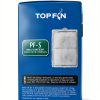Top Fin Silenstream PF-S Small Filter Cartridges (6 Count) Refill for PF10 Power Filters (5.5in x 3.1in)-1