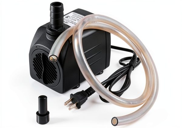 PULACO 160GPH Small Fountain Pump Ultra Quiet Submersible for Tanks-0