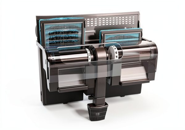 Penguin Bio-Wheel Power Filter Marineland Aquarium Filter, 150 GPH-7